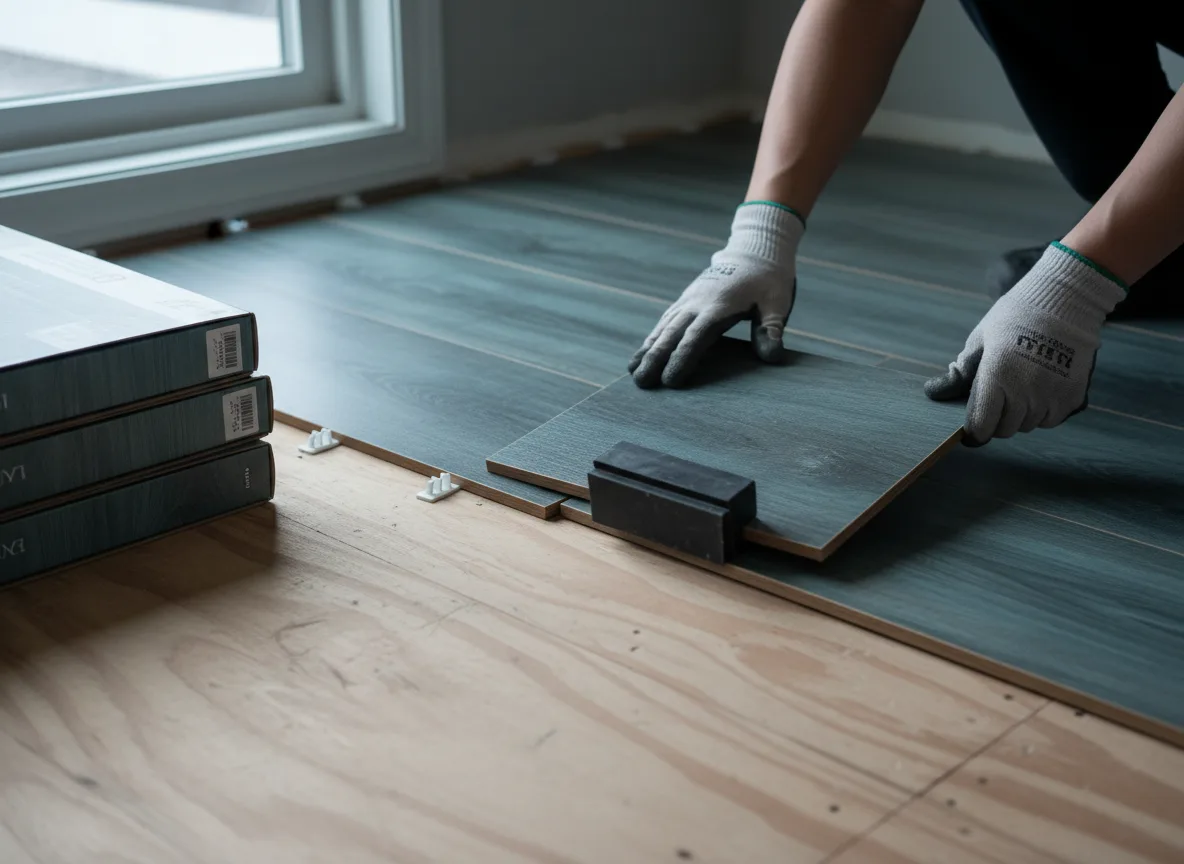 Luxury Vinyl Plank Installation company in Reagan, TX